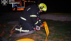 Росія атакувала Одещину ударними безпілотниками: пожежа на енергетичному об’єкті, постраждалих немає. ФОТОрепортаж