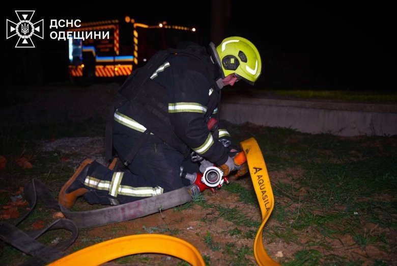 Одещина під атакою безпілотників