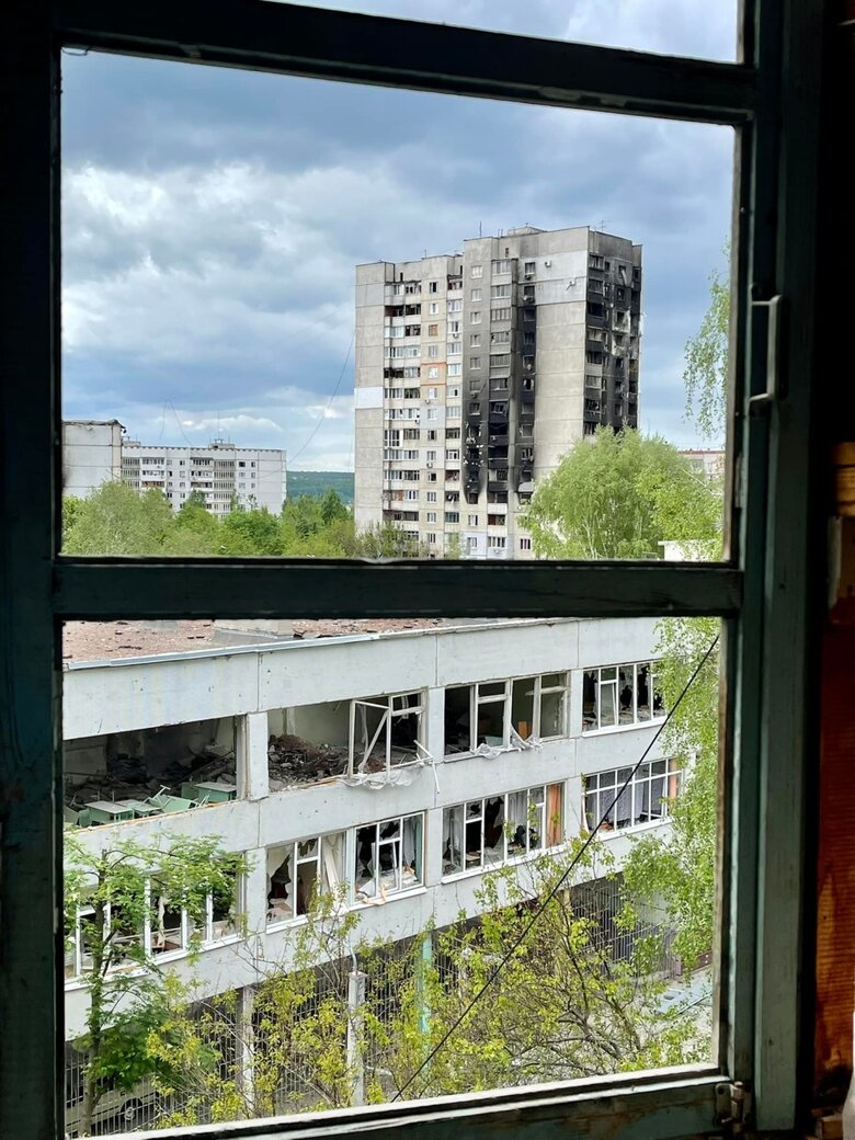 Bombed district: in what Russians have turned Northern Saltivka in Kharkiv 15