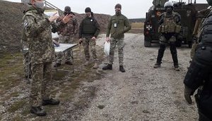 У 1994 році Україна приєдналася до програми "Партнерство заради миру", в рамках якої миротворці служать у Косові й Афганістані, - Командування ОС. ФОТОрепортаж