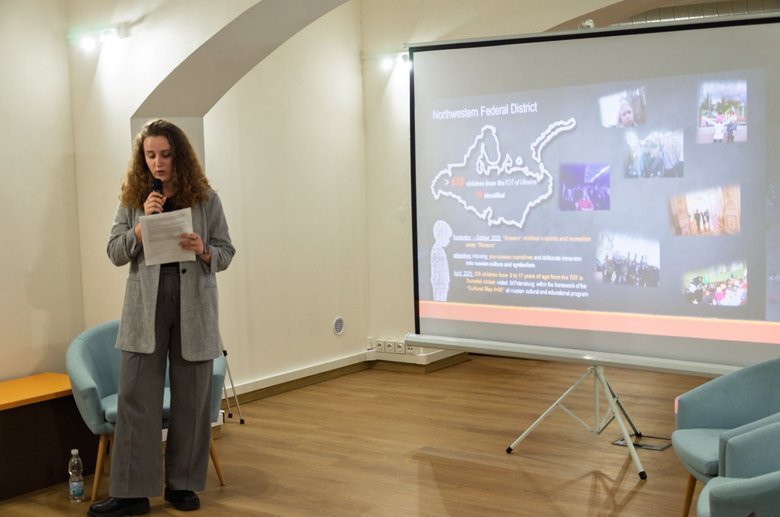 У Празі підняли питання депортації українських дітей та злочинів РФ