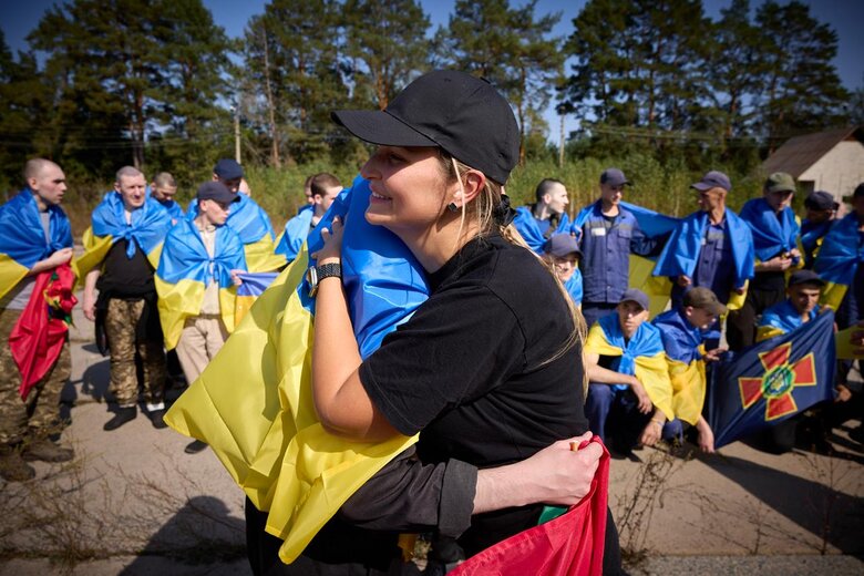 звільнені полонені