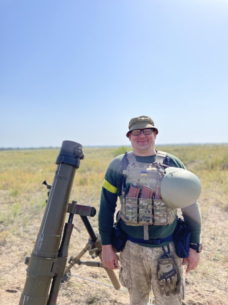 Боєць 67-ї ОМБр Cергій Романовський: У наших протезистів більше досвіду, ніж за кордоном 01