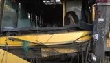 Переполненная маршрутка влетела в столб на пешеходном переходе в Киеве: шесть человек госпитализировали. ВИДЕО