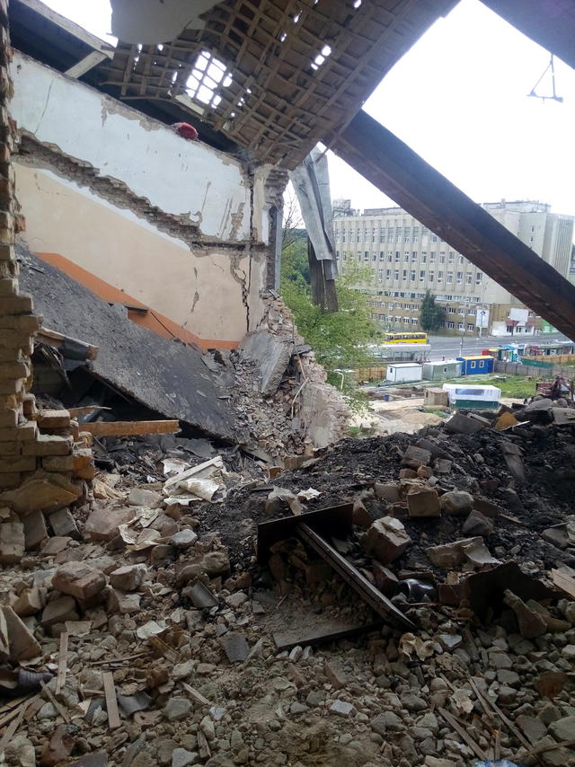 Вибух будинку в Києві: рятувальники завершили роботи, встановлено розпірки для запобігання подальшому обвалу, - ДСНС 08