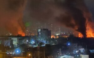 Consequences of Russian drone attack on Odesa