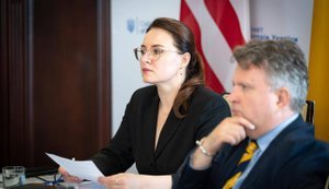 Свириденко призвала США и ЕС усилить санкционное давление на Россию