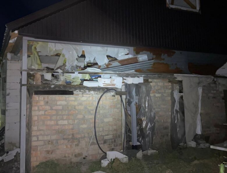 Наслідки обстрілу Дніпропетровщини