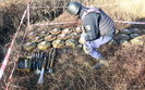 Rescuers clear 12-hectare-area of mines near Petrivske, Bohdanivka. PHOTOS