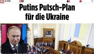 Створення маріонеткового парламенту та приєднання України до союзної держави Росії та Білорусі, - Bild опублікував "путінський план держперевороту"