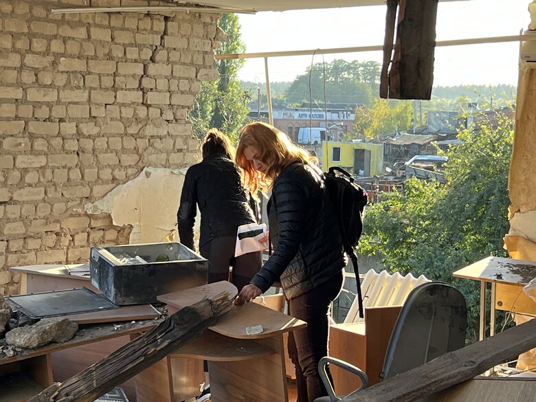 Анна Нейстат: Те саме було в Чечні. Для них не було мирних мешканців. Для них будь-яка жінка була снайпером, а будь-який чоловік – терористом 14