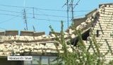 Обрушилась крыша пятиэтажки в Тальном на Черкасщине. Без крова осталось 30 семей. ВИДЕО