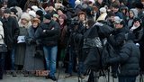 На Майдане Януковича слушают подневольные медики и спортивные ребята. ФОТОрепортаж
