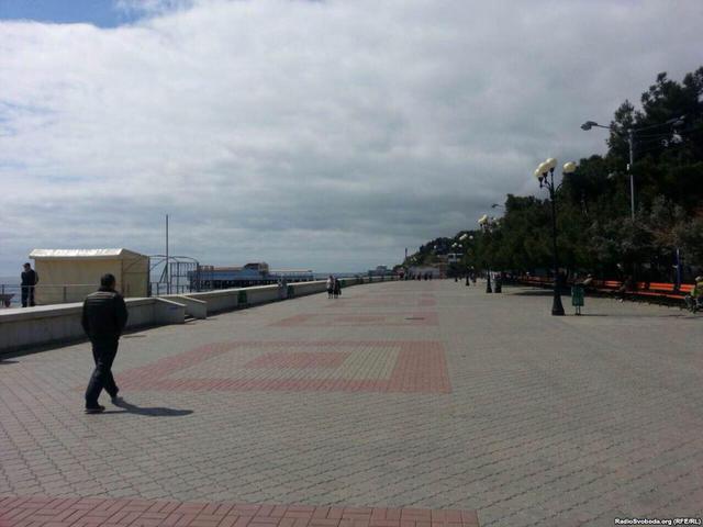 крым алушта