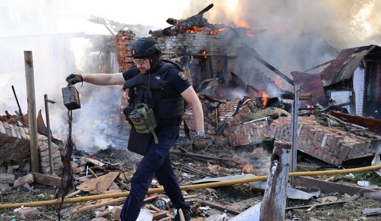 Атака РФ на Полтаву 3 июля: число раненых возросло до 64