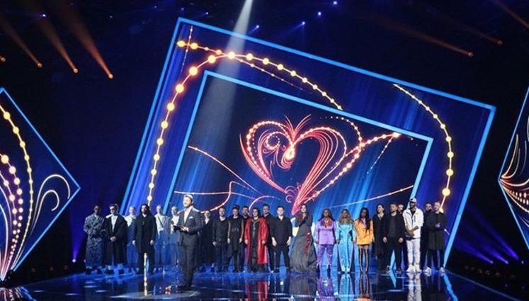 Євробачення-2020: у фіналі нацвідбору заспівають: TVORCHI, KHAYAT, David Axelrod, Jerry Heil, KRUTЬ і Go-A. ВIДЕО