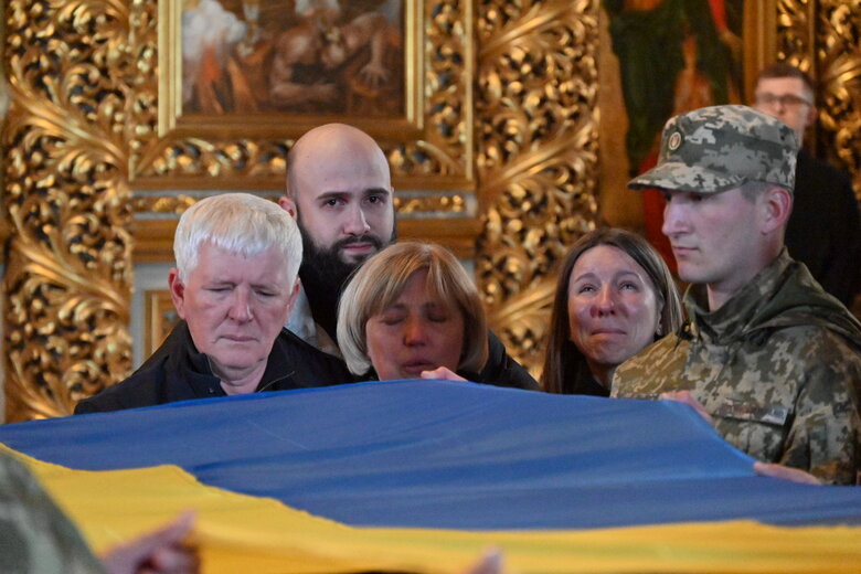 Павло Петриченко прощання