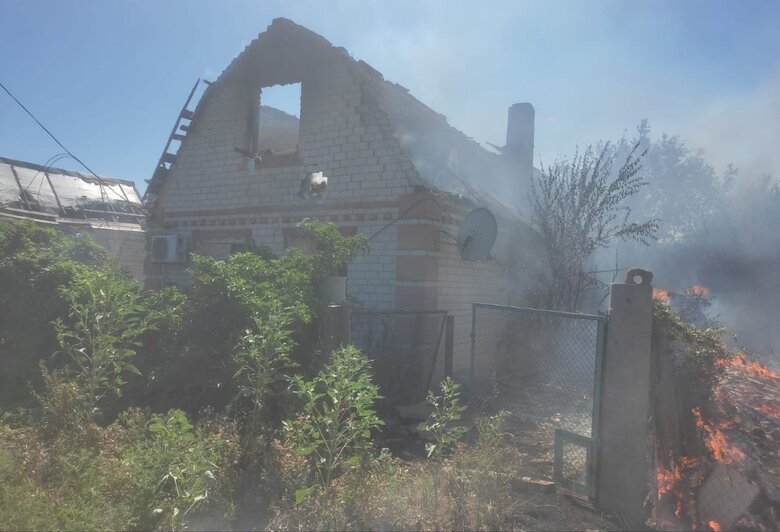 Attack on the Nikopol district