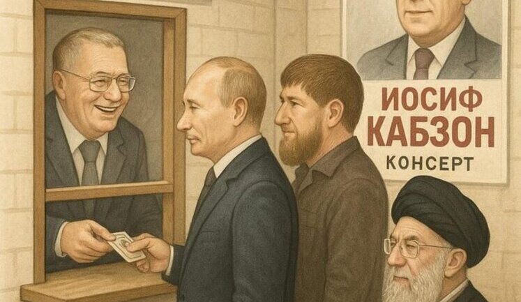 Путінське причастя, нездійсненна умова для перемир’я, пісочний годинник Трампа. Свіжі фотожаби від "Цензор.НЕТ"
