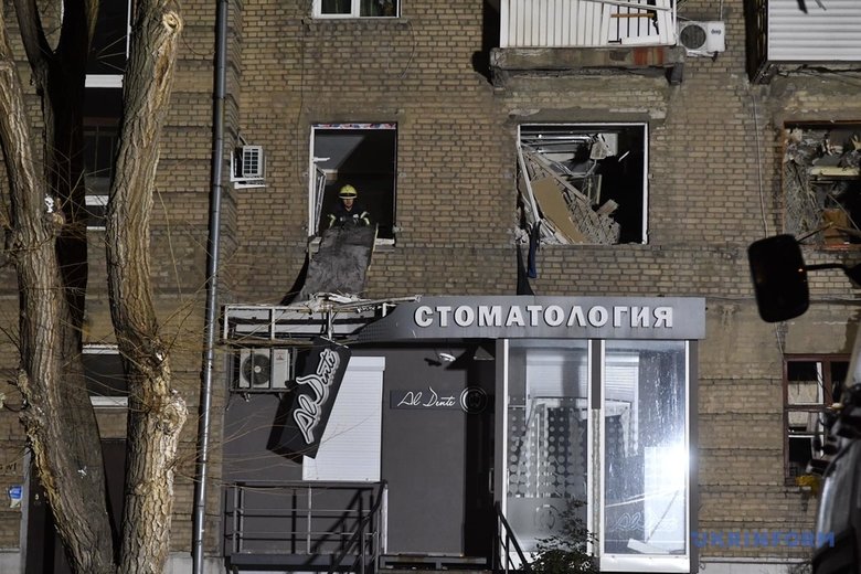 В жилом доме в центре Запорожья произошел взрыв газа: один человек погиб, двое травмированы 07