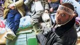 Голодовка под "Украинским домом" продолжается