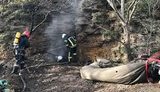 Во время тушения пожара в катакомбах курортной зоны Одессы обнаружен погибший мужчина, - ГСЧС. ФОТО