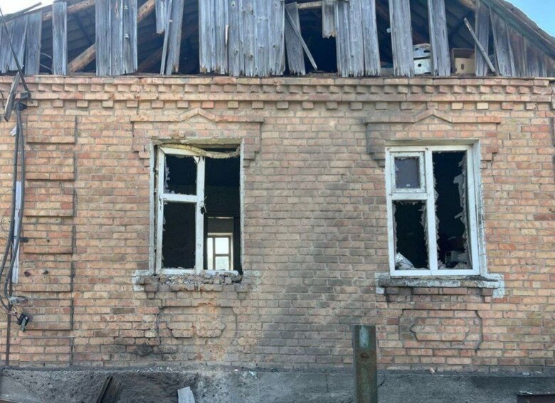 Атаки на Днепропетровскую область 17 апреля