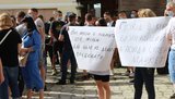 Підприємці в Коломиї мітингують проти "червоних" карантинних обмежень. ФОТОрепортаж