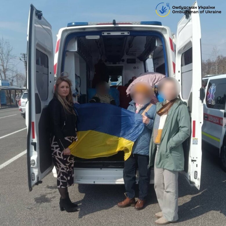45 украинцев вернулись из ВОТ
