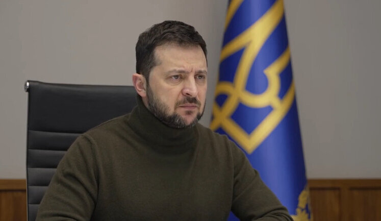 Зеленський запропонував Росії розпочати виведення військ з території України на Різдво