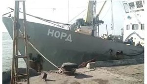 Crimean fishing vessel Nord detained in Ukraine to be auctioned off