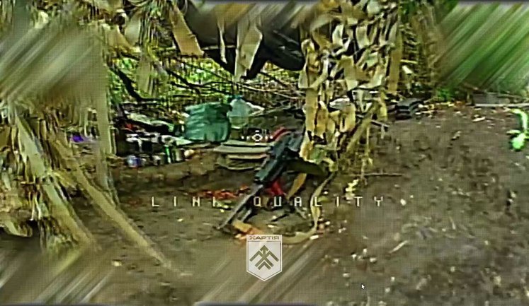 FPV drones "Khartiia" hit fuel and lubricants depot and occupiers’ shelters. VIDEO