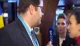 "Ми знаємо, як голосно працює ваш зливний бачок, який у нормальних людей називається рот", - українська журналістка - пропагандистці Скабєєвій під час прямого ефіру зі Страсбурга. ВIДЕО
