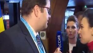 "Мы знаем, как громко работает ваш сливной бачок, который у нормальных людей называется рот", - украинская журналистка - пропагандистке Скабеевой во время прямого эфира из Страсбурга. ВИДЕО