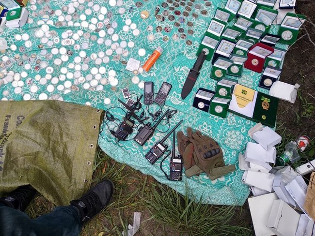 Групу гастролерів-злодіїв затримали на Київщині, - Аброськін 03
