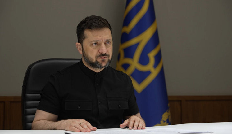 Зеленський звернувся до Євроради: Зараз необхідний дійсно потужний 18-й пакет санкцій проти РФ. ВIДЕО
