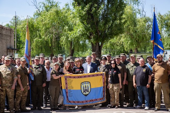 За 5 лет на востоке Украины погибли 83 военнослужащих батальона Донбасс, - Аваков 01