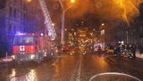 В центре Киева ночью ликвидировали масштабный пожар в историческом здании