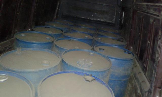 Податківці вилучили на Кіровоградщині понад 4,5 тисячі літрів незаконного виготовленого спирту 03