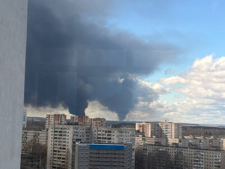 БпЛА Центру спецоперацій "Альфа" уразили інфраструктуру одного з ключових НПЗ Росії в Пермі
