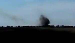 Footage Confirming Grad Shelling from the Russian Territory Posted on the Internet. VIDEO