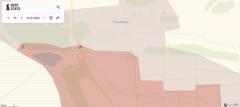 DeepState - оновлені карти просування ворога