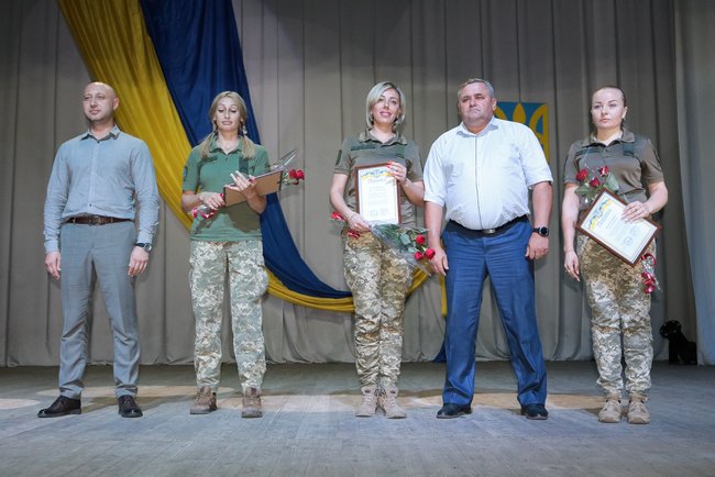 Седьмую годовщину освобождения от оккупации отметили в Марьинке 13