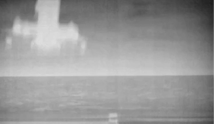 Бійці ВМС із морського дрона Sargan 3000 запустили перехоплювач STING та знищили російський "Шахед". ВIДЕО