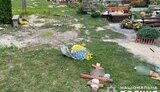 На Тернопільщині поліцейські встановили зловмисника, який пошкодив могили військовослужбовців