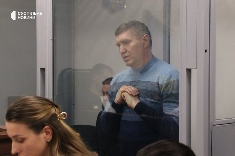 Андрій Гук під час засідання