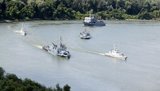 На Дунае стартовали совместные военные учения Украины и Румынии Riverine-2019. ФОТОрепортаж