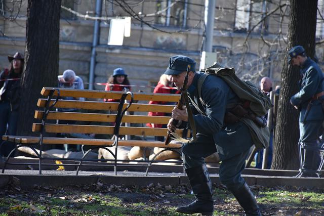 Марш славы ЗУНР прошел по центральным улицам Львова 16