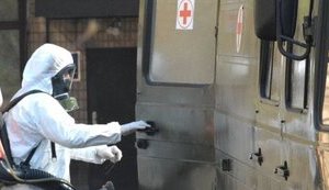 В Киеве вспышка COVID-19 в одной из воинских частей: 27 заболевших