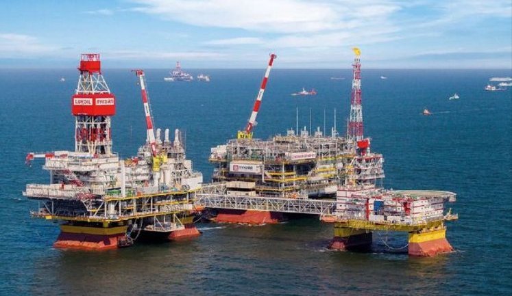 In Caspian Sea, Ukrainian SOF destroyed Russian ship and oil production platform